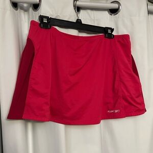 Reebok Women's Red Skirt